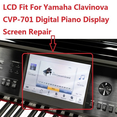 Lcd fit for clavinova - fit,