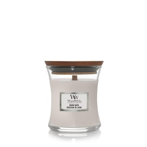 Woodwick warme wolle kerze 85g - wolle,