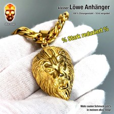 1 Löwe Anhänger 18 kt