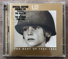 U2 - The Best Of 1980-1990
