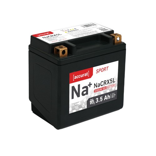 Natrium motorradbatterie - natrium,