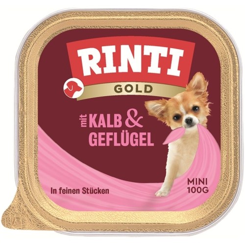 Rinti schale gold mini kalb - schale,