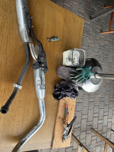 Auspuffanlage honda shadow - honda, vt