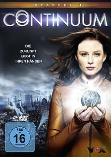 Continuum staffel 2 - 1, dvds]
