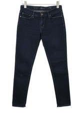 Levi's Demi Curve Modern Rise Skinny Jeans Damen W29/L34 Stretch Zip Fly Blau