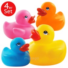 4er set badeenten badefiguren - badeenten,