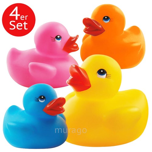 4er set badeenten - set,