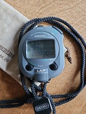 Seiko Stoppuhr Zeitnahme Wettkampf