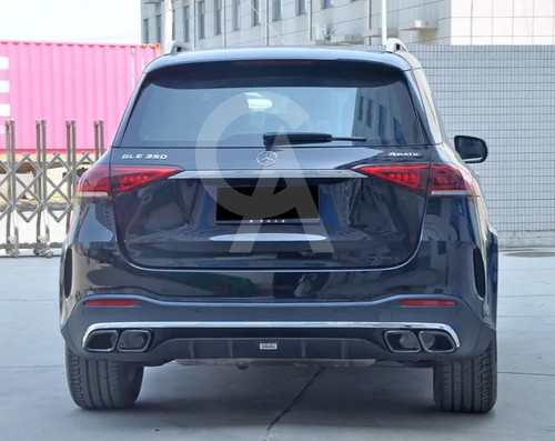 Mercedes gle w167 schrägheck - mercedes,