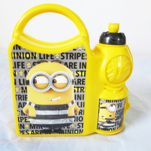 Minions kinder brotdose mit - kinder,