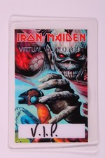 Iron Maiden Ticket Pass