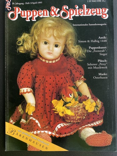 Zeitschrift puppen spielzeug - zeitschrift,