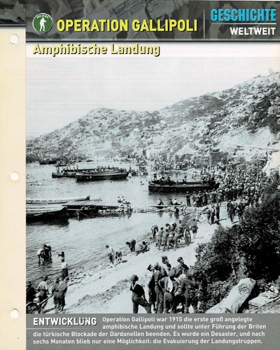 Operation gallipoli - gallipoli,