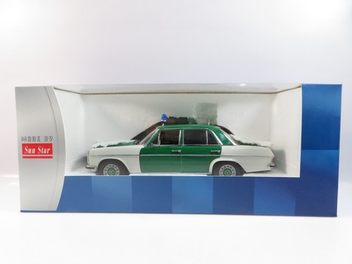 Sunstar mercedes benz - 1:18,