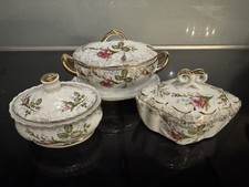 3er Porzellan Set –