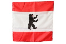 Berlin Tuch Bandana Fahne 48 x 48 cm Flagge Berliner Bär Souvenir Hauptstadt NEU