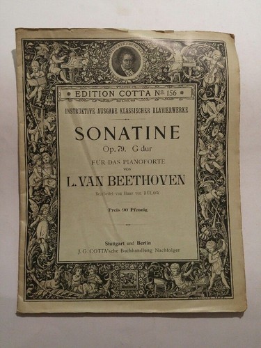 Sonatine g dur für - sonatine, 79.