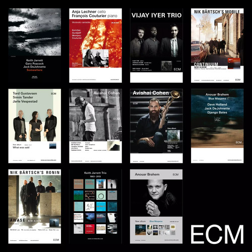 Original ecm jazz - original, poster
