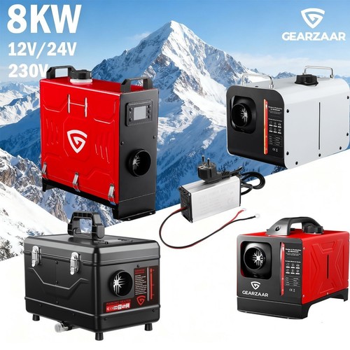 24v 230v standheizung - 12/24v,