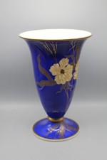 Große blaue vase rosenthal - vase,