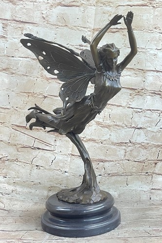 Fairy angel 100 echt - echt, bronze