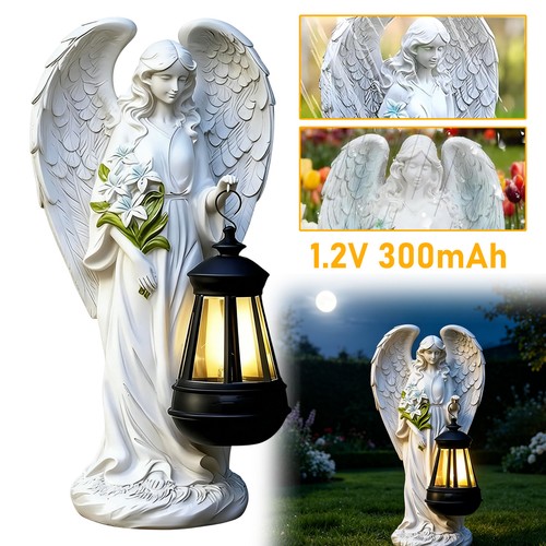 Solarleuchte fairy engel figur - solarleuchte,