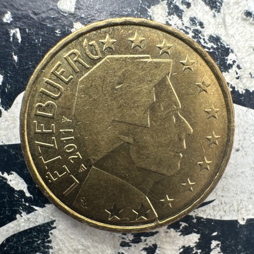 Eurocent münze luxemburg - münze,