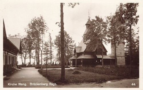 392692 kirche wang - 392692), ak