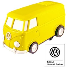 Mobiler Plattenspieler im VW