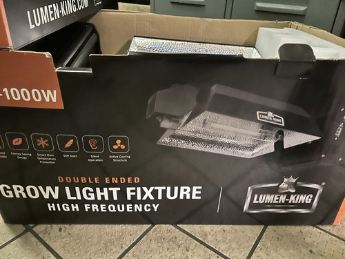 Lumen king natrium dampf lampe - king,
