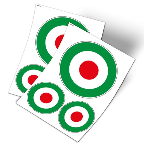 Aufkleber 2er set - aufkleber,