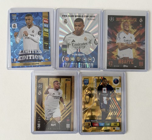 Kylian mbappé sammelkarten - kylian,