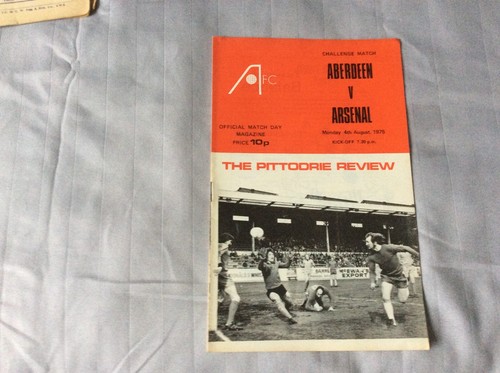 1975 friendly aberdeen - 1975,