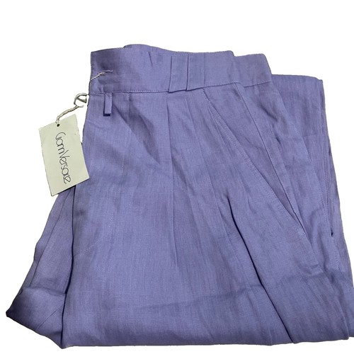 Versace hose farbe flieder - versace,