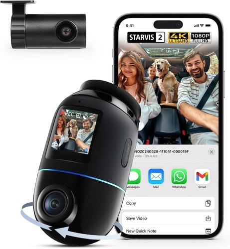 Dashcam omni 360 - dashcam, grad