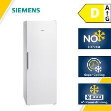 Siemens GS58NAWDV iQ500 Stand Gefrierschrank, 70 cm breit, 366 L, NoFrost, Super