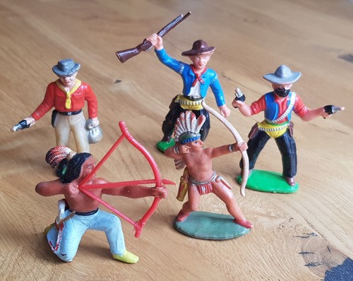 Ddr indianer cowboy - indianer,