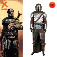 Xcoser Star Wars Mandalorianer Cosplay Kostüm Din Djarin Beskar-Stahlrüstung 1:1