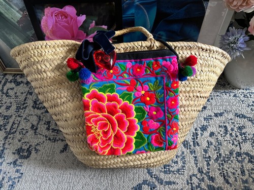 Bestickte tasche hippie ibiza - bestickte,