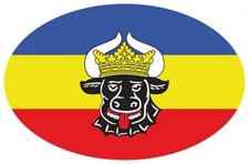 Autoaufkleber Wappen Fahne