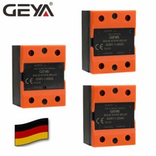 GEYA Single Phase SSR Solid State Relay DC-AC DC-DC AC-AC SSR-10/25/40A GSR1-1