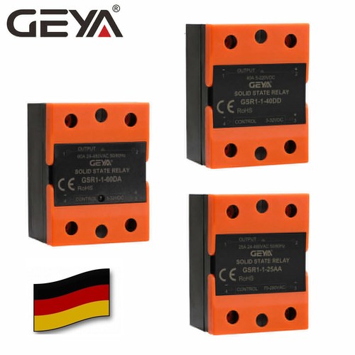 Geya single phase ssr - phase,