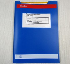 Reparaturleitfaden VW Golf 4 1,4l AHW AKQ 55 kW 4AV Einspritzanlage Zündanlage