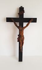 Altes Holz Kruzifix mit