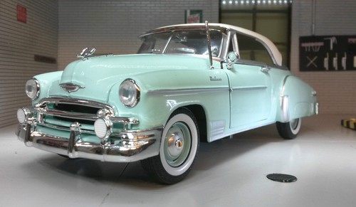 Maßstab chevrolet bel - maßstab, 1:24