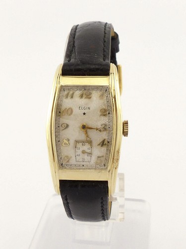 Elgin schmuckuhr hergestellt - schmuckuhr,