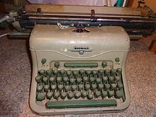 Bundeswehr Schreibmaschine SIEMAG Dienststelle um 1955 / 1965