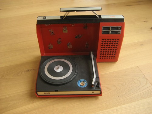 Philips plattenspieler 423 - philips, /