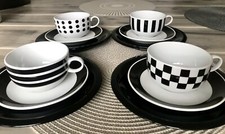 Vintage 90er Porzellan Eduscho