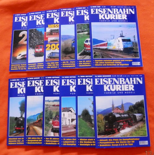 Eisenbahn kurier vorbild - "eisenbahn, "vorbild
